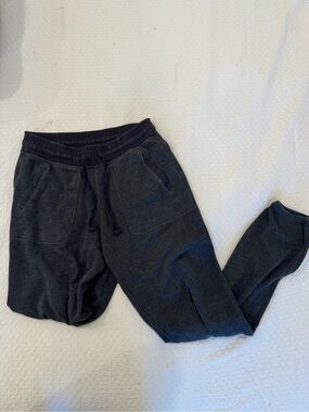 Charcoal Jogger Sweatpants - Casual Everyday Bottoms